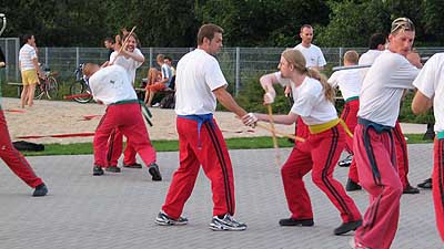 Trainingseinheiten beim Grandmaster Rodel Dagooc. Suchbild: Wo sind die PSVler?